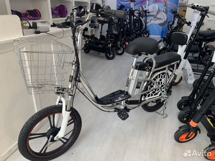 Электровелосипед gt v6 колхозник рестайлинг 2023