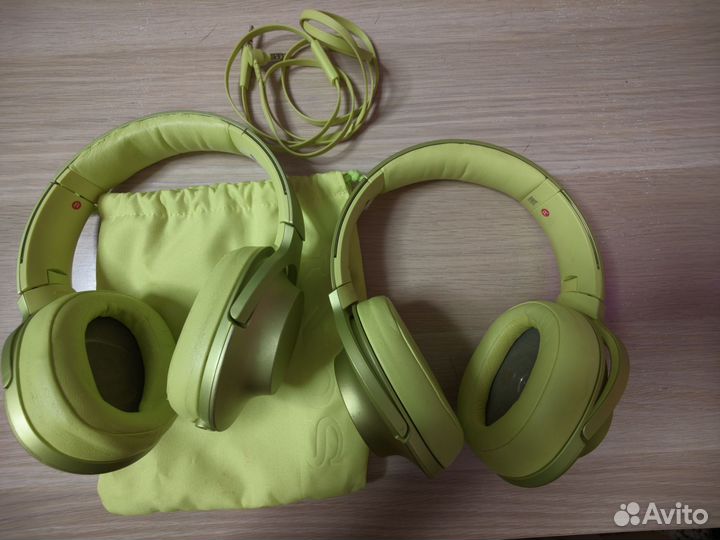 Наушники Sony mdr-100a две штуки