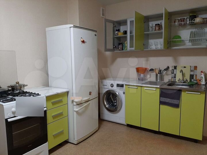 1-к. квартира, 32 м², 6/10 эт.