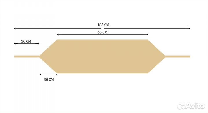 Согревающий пояс для поясницы чистая шерсть новый