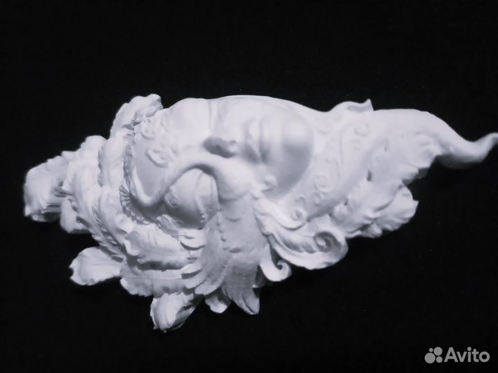 Фигурки 2d: «Маска», «Пасть льва», гипс