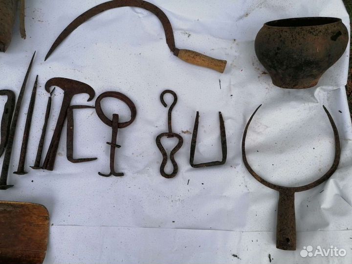 Предметы старины