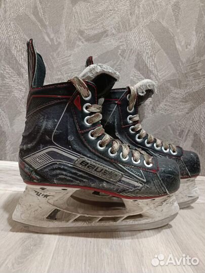 Коньки бауер Х500 в хорошем сосотянии