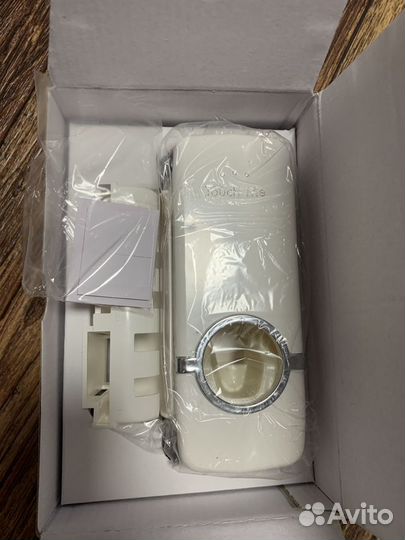 2 Дозатора зубной пасты с держателем для щеток