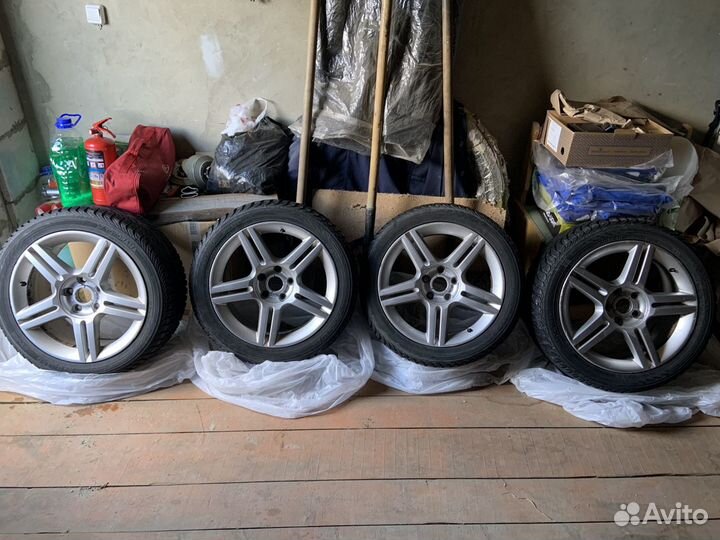 Зимние колеса audi