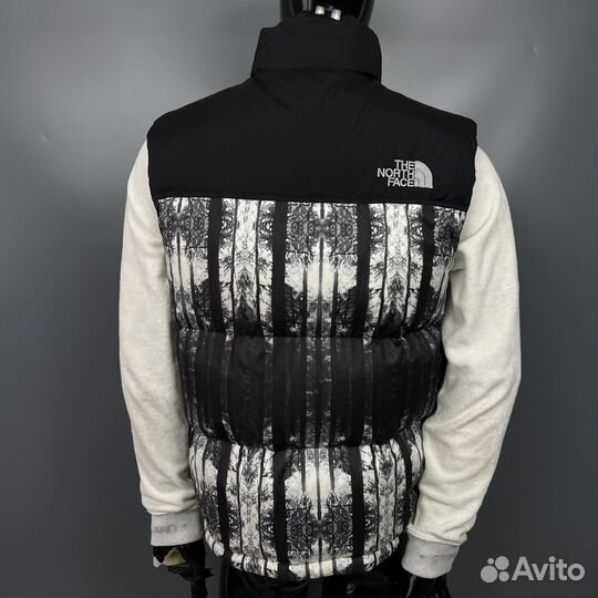 The North Face 700 Nuptse пуховый жилет