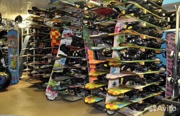 Новые и Б/У Сноуборды. Крепления