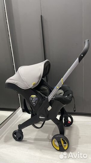 Коляска автокресло doona plus