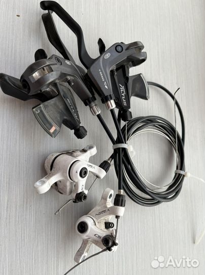 Тормоза для велосипеда shimano altus