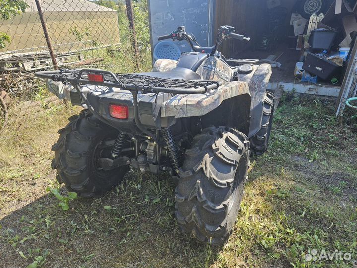 Yamaha Grizzly 700