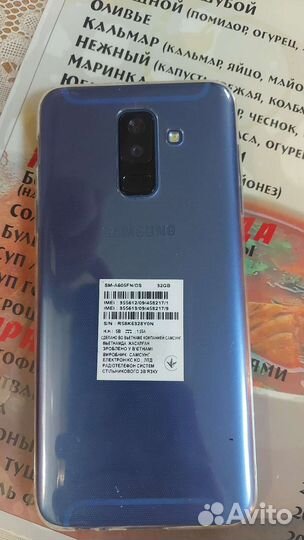 Samsung galaxy a6 plus
