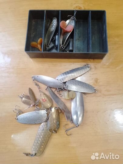 Набор блесен СССР
