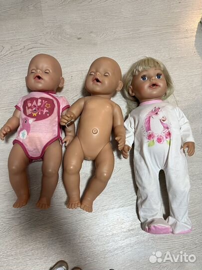 Baby born и сестричка baby born оригинал