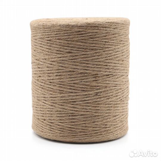 Шпагат джутовый 2-х ниточный 1120 текс, кач. св, 1