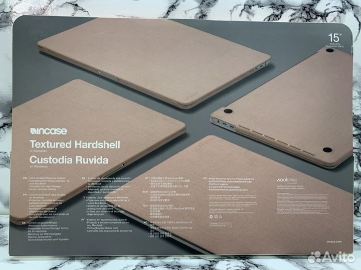 Чехол-накладка macbook pro 15