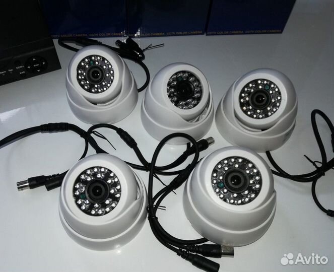 Видеонаблюдение - камеры, регистраторы, готовые