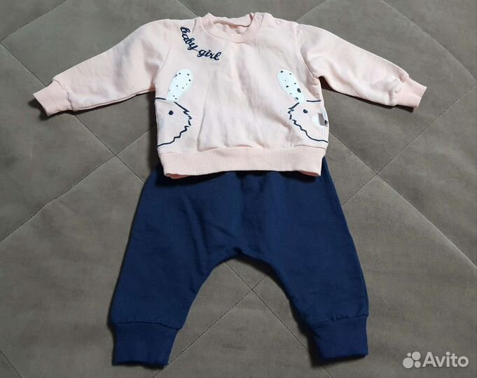 Вещи пакетом на девочку