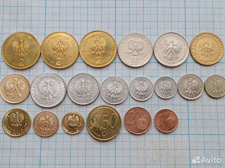 Монеты стран Восточной Европы