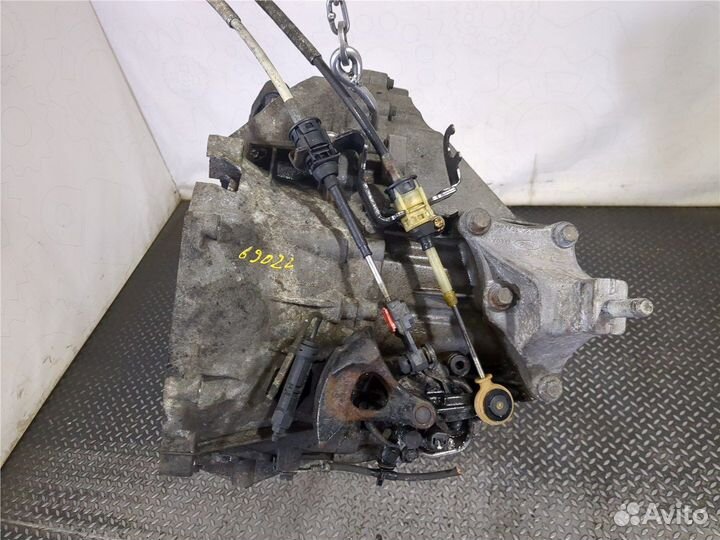 Кпп 6-ст.мех. (МКПП) Ford Mondeo 3, 2004