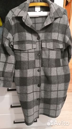 Пальто женское демисезонное 48