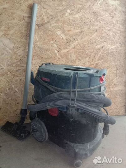 Строительный пылесос (промышленный)