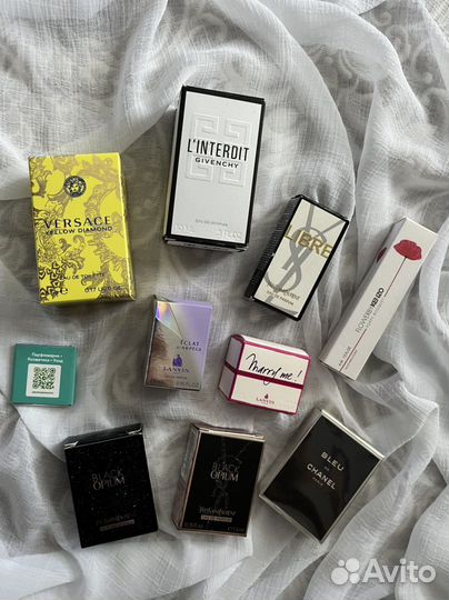 Коллекция мини-ароматов, оригиналы