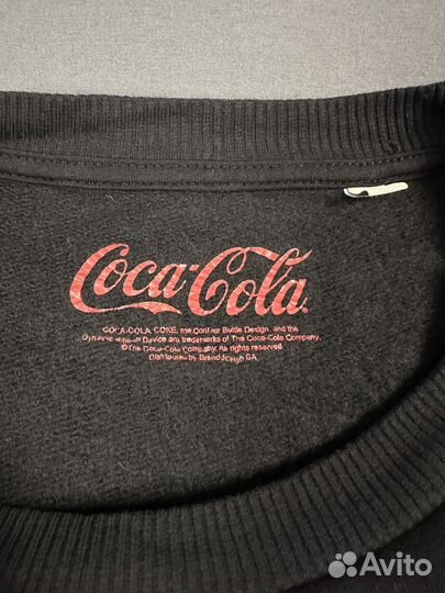 Свитшот Coca Cola C&A