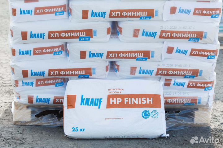 Шпаклевка HP finish Knauf