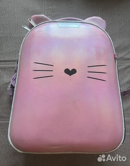 Продам рюкзак каркасный розовый