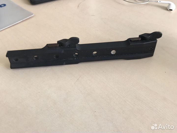 Кронштейн быстросьемный для прицела