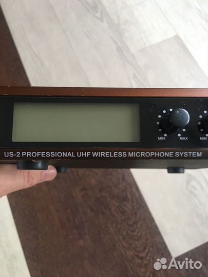 Беспроводные микрофоны Volta US-2