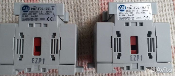 Промышл.Переключатель - Allen Bradley 194E-E25-175
