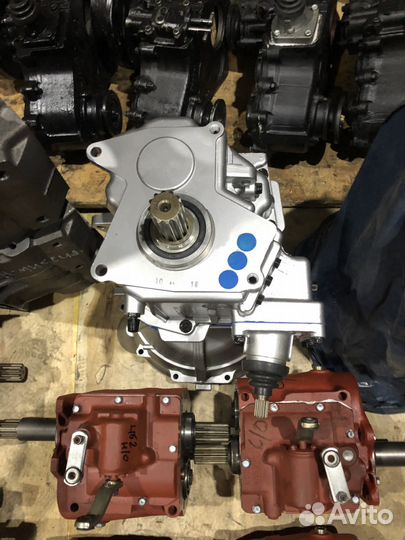 Кпп УАЗ патриот Хантер даймос Patriot Dymos Корея