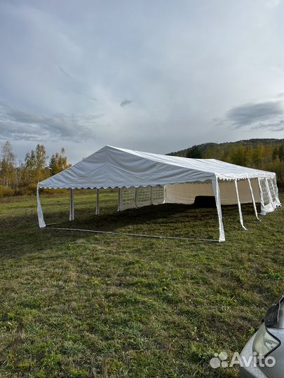 Аренда шатра 96м3