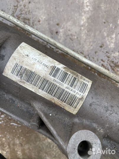 Рулевая рейка бмв Х3 Е83 правый руль