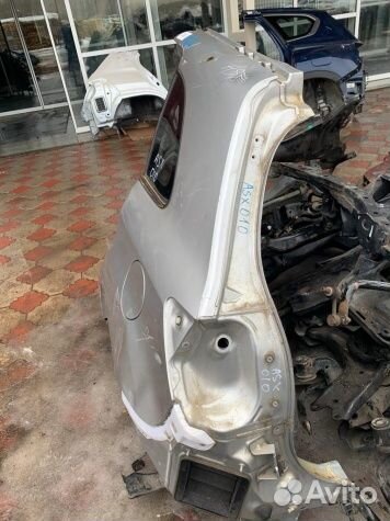 Mitsubishi ASX заднее крыло левое