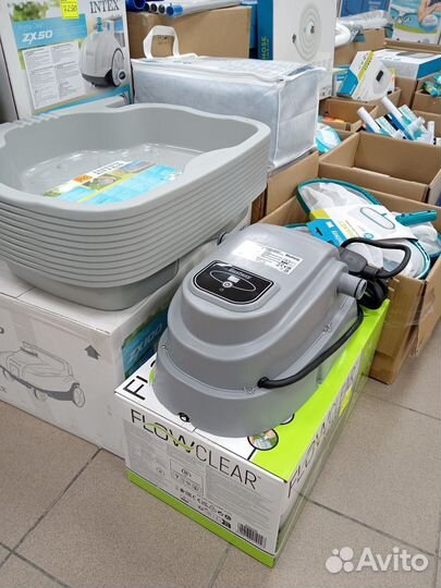 Водонагреватель для бассейна Bestway