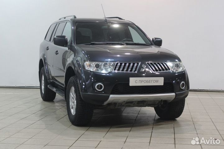 Mitsubishi Pajero Sport 2.5 МТ, 2010, 193 801 км