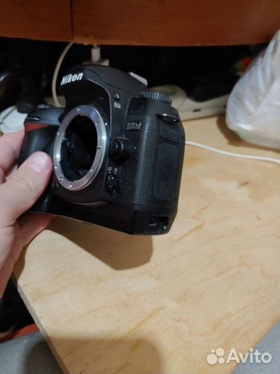 Nikon d70s корпус