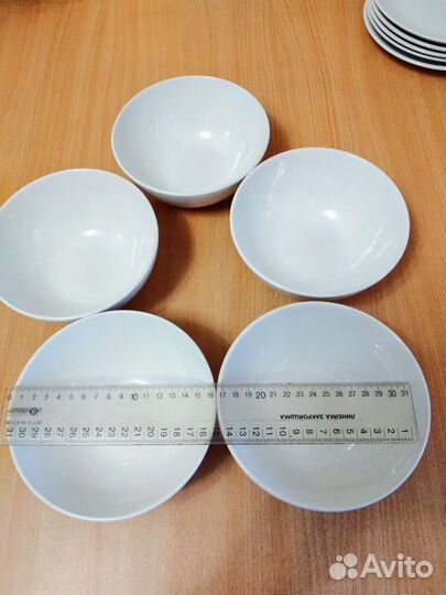 IKEA тарелки новые 2 сорт