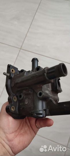 Корпус термостата opel astra j