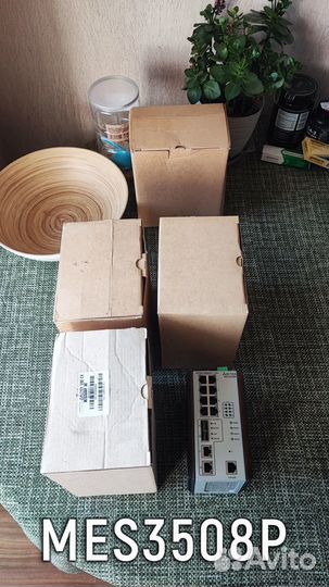 Промышленный коммутатор Eltex MES3508P