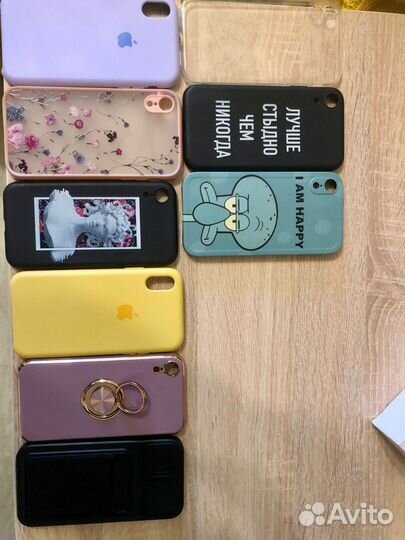 Чехол на iPhone xr