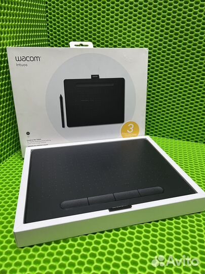 Графический планшет wacom intuos