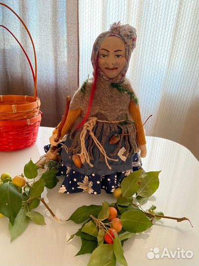 Кукла баба яга