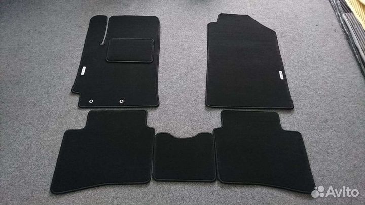 Автоковрики для KIA RIO 4