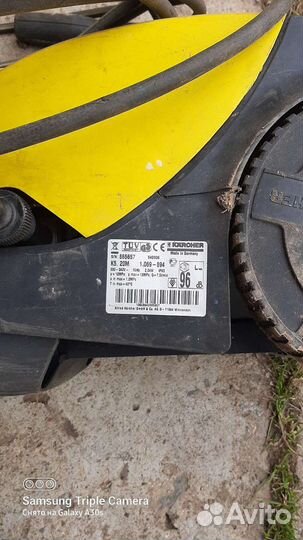 Мойка высокого давления karcher к 5 20