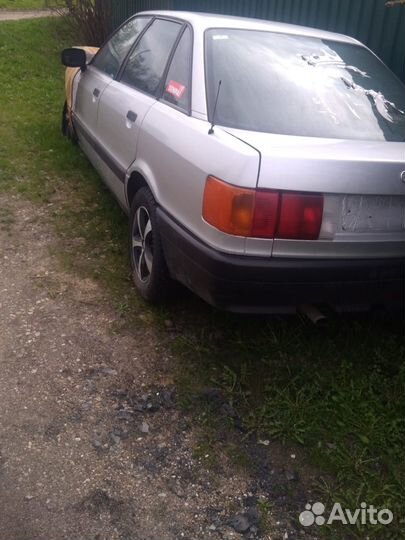 Авто разбор audi 80 b3