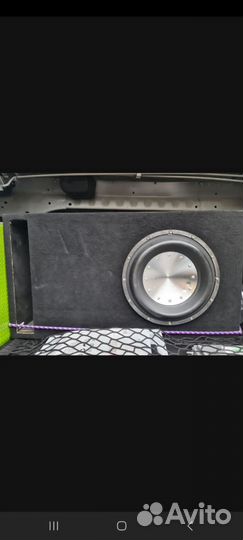 Саб Rockford fosgate T112 d2