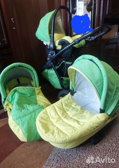 Коляска 3 в 1